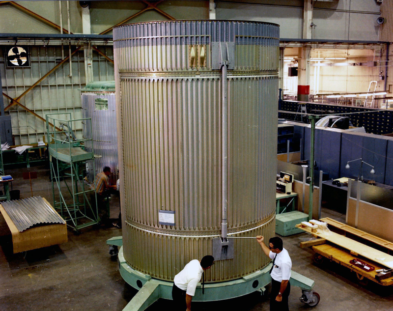 Illustration for article titled Newly Declassified Photos Show The Crewed USAF Spy Spacecraft That Almost Was